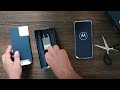 Moto Edge 20 fusion Unboxing