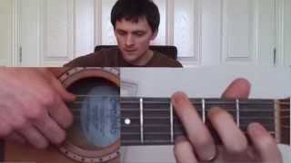 How To Play Girl From The North Country - Bob Dylan guitar lesson tutorial