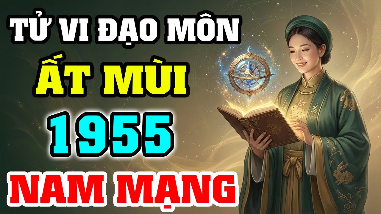 Tử Vi Tuổi Mùi 1955 - 71 Tuổi Năm 2026: Vận Mệnh Hanh Thông, Sao Mộc Đức Chiếu Mệnh Và Chữa Lành