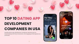 Top 10 Dating App Development Companies | Best Dating App Developers in 2026