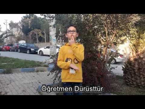 Öğretmen Nedir? (İşaret Dili)