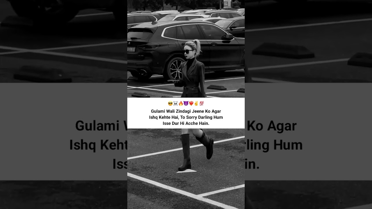 Girls Attitude Shayari Status ☠️ Single Girls Attitude WhatsApp Status