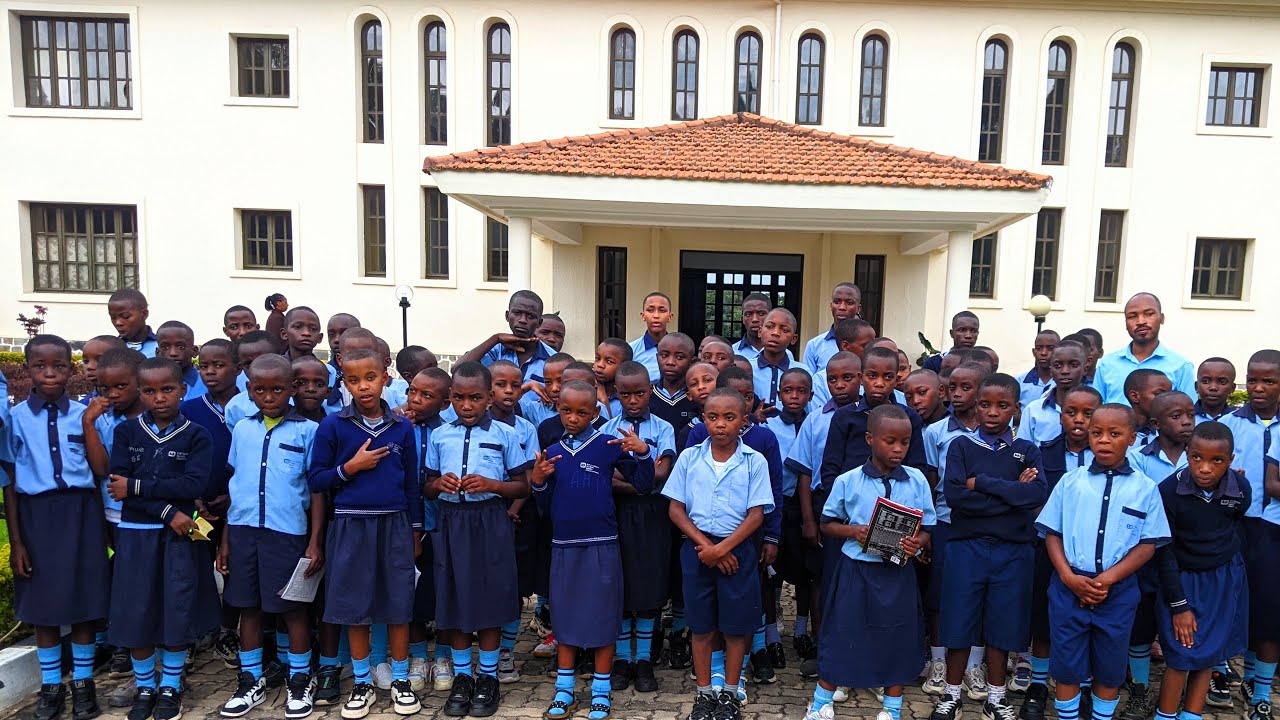 SOS BYUMBA PRIMARY SCHOOL FIELD TRIP AT NYANZA KING'S PALACE MUSEUM (MURUKARI)