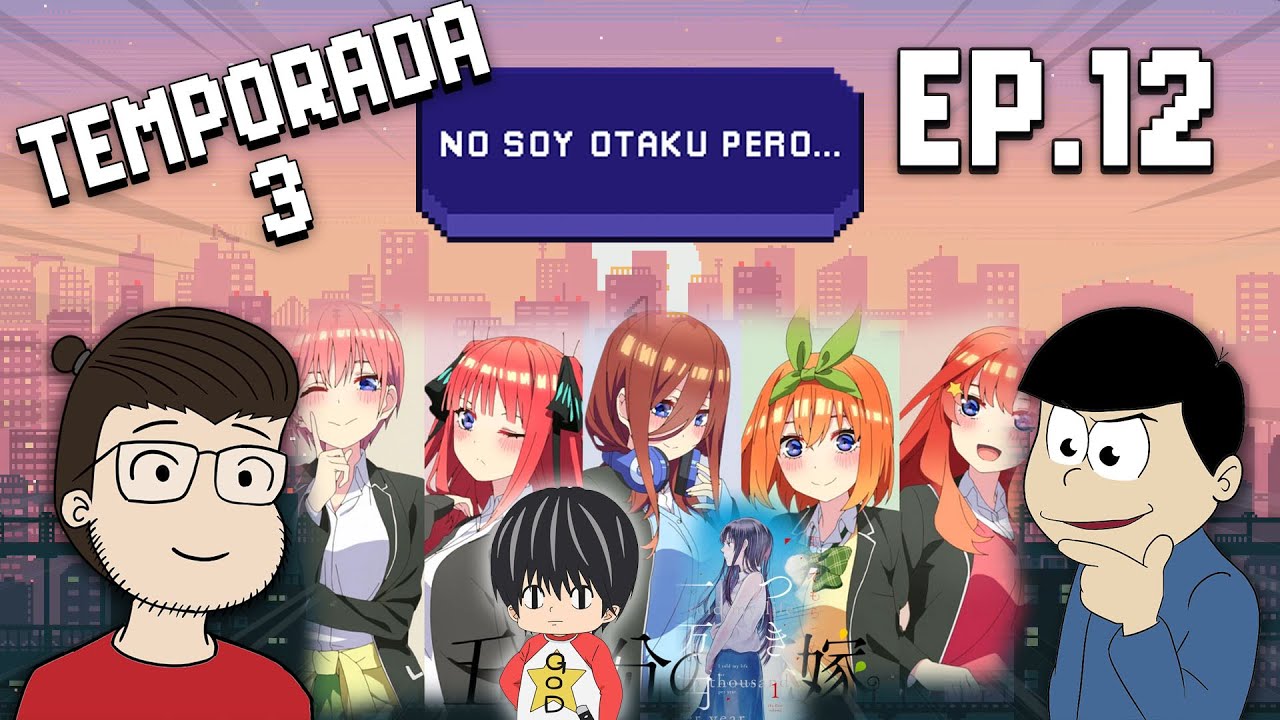 [PODCAST] No Soy Otaku, Pero... | T3 Episodio 12: RECOMENDACIONES ANIME