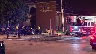 Fatal crash at East 116th Street and Shaker Boulevard