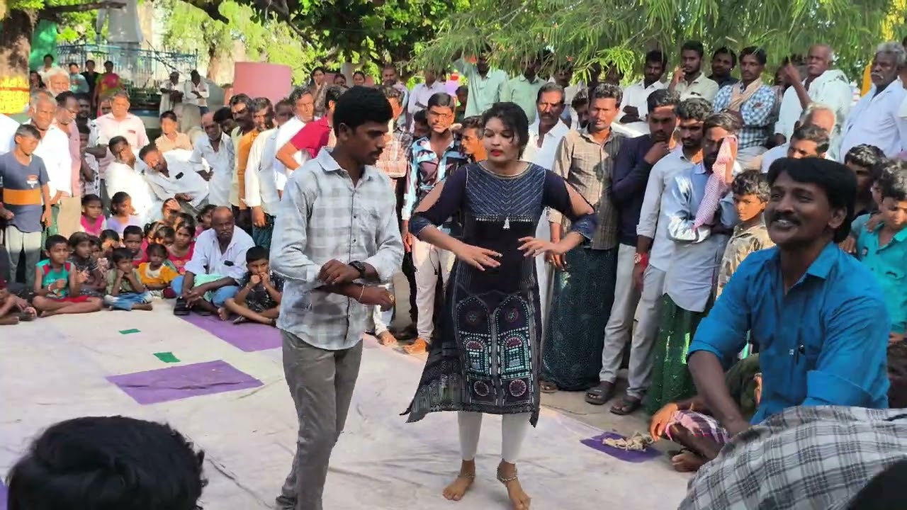 Tholi sari Ninu chusi preminchina Telugu drama song by pulipadu yadav youth