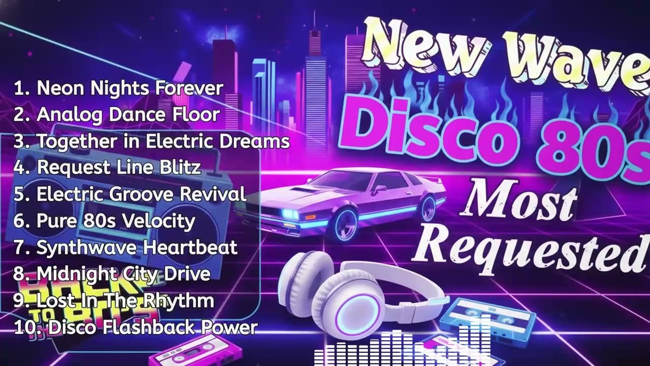 80s NEW WAVE POWER MEGAMIXX: Timeless Classic Synth Hits & Deep