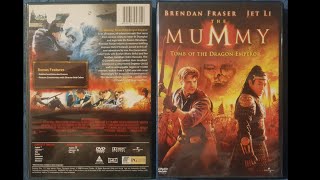 Opening to The Mummy: Tomb of the Dragon Emperor (2008) DVD (Philippines)