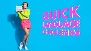 Do You Know the Answer? | Language Trivia #2
