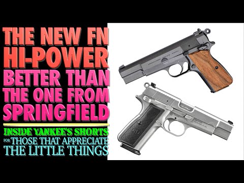 New FN Hi-Power Better Than The One From Springfield Armory?