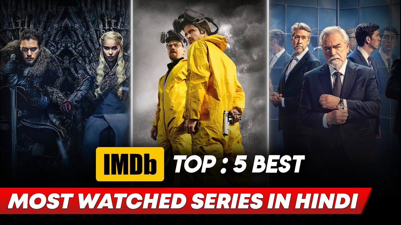 Top 5 Best Web Series In Hindi | Best Netflix Web Series Hindi Dubbed ...
