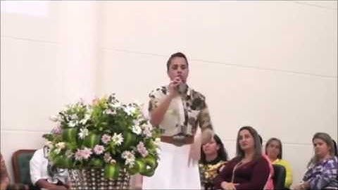Impactante! Camila Barros - Deus te vê Agar