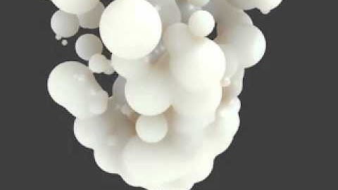 Metaball Blob Animation
