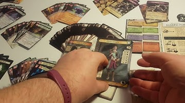 LU Deepsorrow Prototype Video  - The Cards