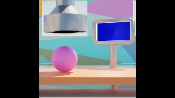 slime factory | #loop #animation #blender3d #blender #shorts