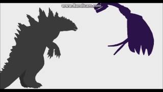 Godzilla Vs Kuroka Fi