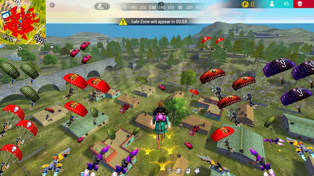 TOO MANY KILLS TO COUNT💪 99%Headshot Rate ⚡| Solo Vs Squad Full Gameplay | intel i9 🖥 Freefire