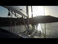 Sail Training Holiday Lassooing a Buoy Isla de Cabrera
