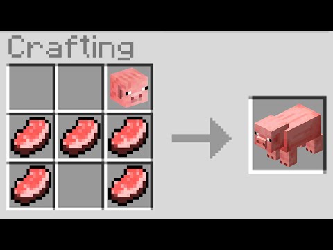 Minecraft but it's Big Brain...