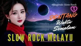🎙️Dentang Rindu Semalam – 😭Rindu Yang Tak Sempat Terucap | 🎸dBagindo Slow Rock Melayu”
