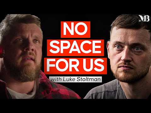 Why Men Are Silently Struggling – Luke Stoltman Europe’s Strongest Man