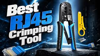 Best Crimping Tool for RJ45, RJ11 & RJ12 | All-in-One Network Tool