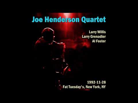Joe Henderson Quartet - 1992-11-28, Fat Tuesday's, New York, NY