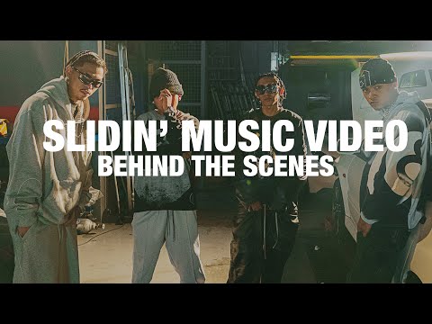 SLIDIN' MUSIC VIDEO BEHIND THE SCENES