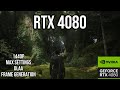 Final Fantasy 16 | RTX 4080 | 1440P Ultra | DLAA | Frame Generation