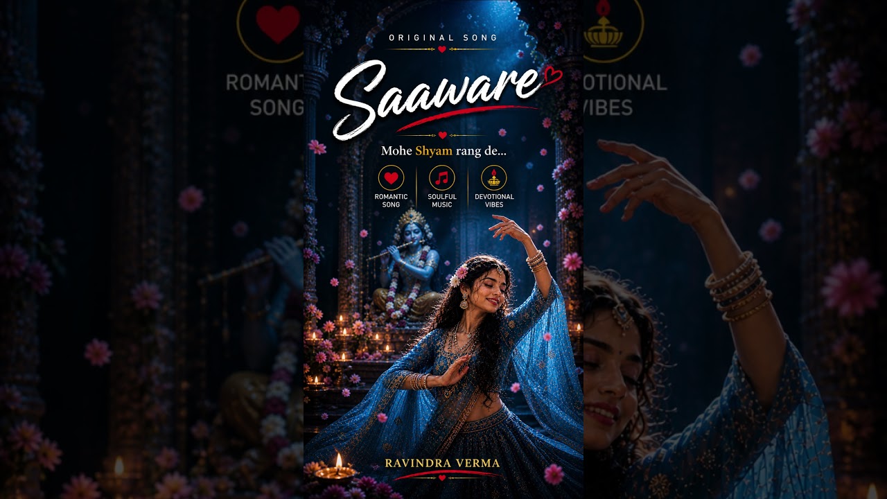 Saaware - Mohe shyam Rang De  #originalmusic #music #lovesong #love #originalsongs #devotional