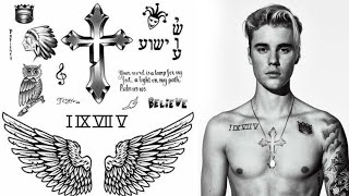 Justin bieber Tattoo Original Design | Justin bieber | Sbm Tattoo @justinbieber