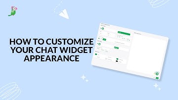 Customize your chat widget appearance