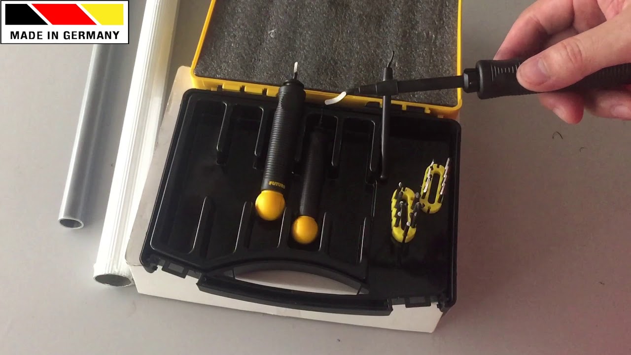 Những ứng dụng KHÔNG NGỜ của BỘ DAO CẠO BAVIA ĐA NĂNG - YouTube