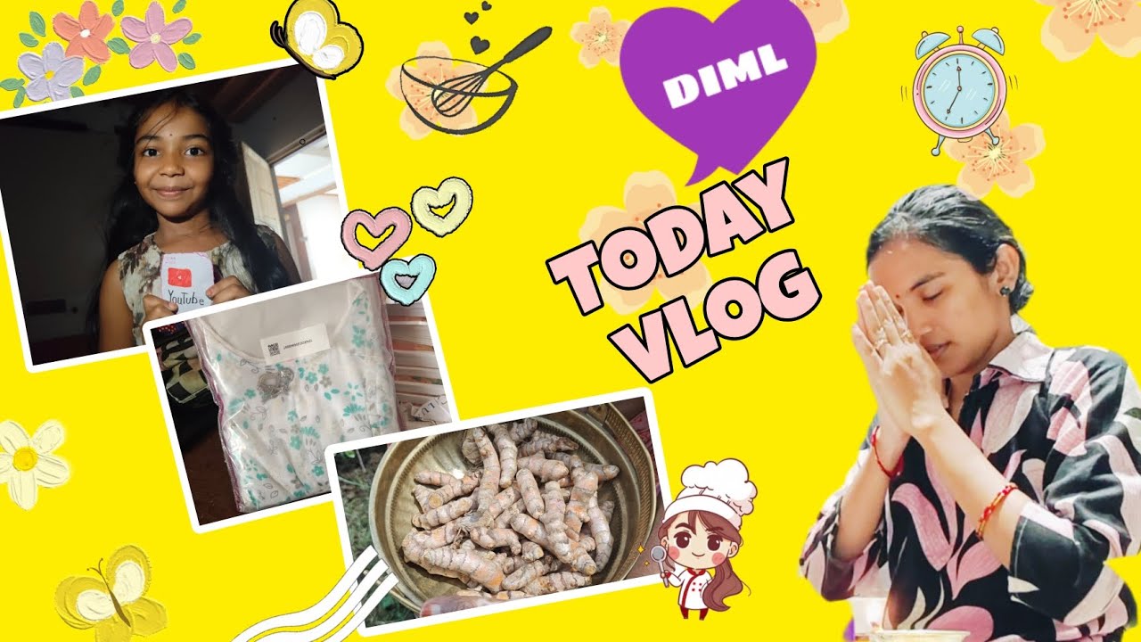 Diml Vlog ఈ రోజు ఉదయం 11 గంటల నుంచి సాయంత్రం 8 వరకు DIML vlog | today vlog ...