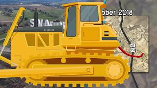 Dubuque's Southwest Arterial (US52) Project Update - October 2018