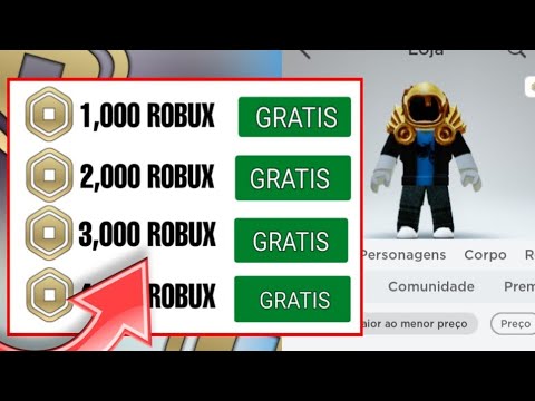 Novo Metodo De Conseguir Mais De 460 000 Robux De Graca No Roblox Funcionando 100 Youtube - como ganhar robux de graca funcionando em 2020 youtube
