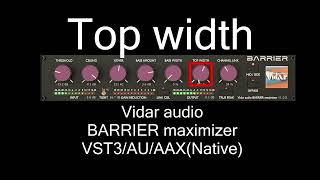 Barrier Maximizer vst3auaax