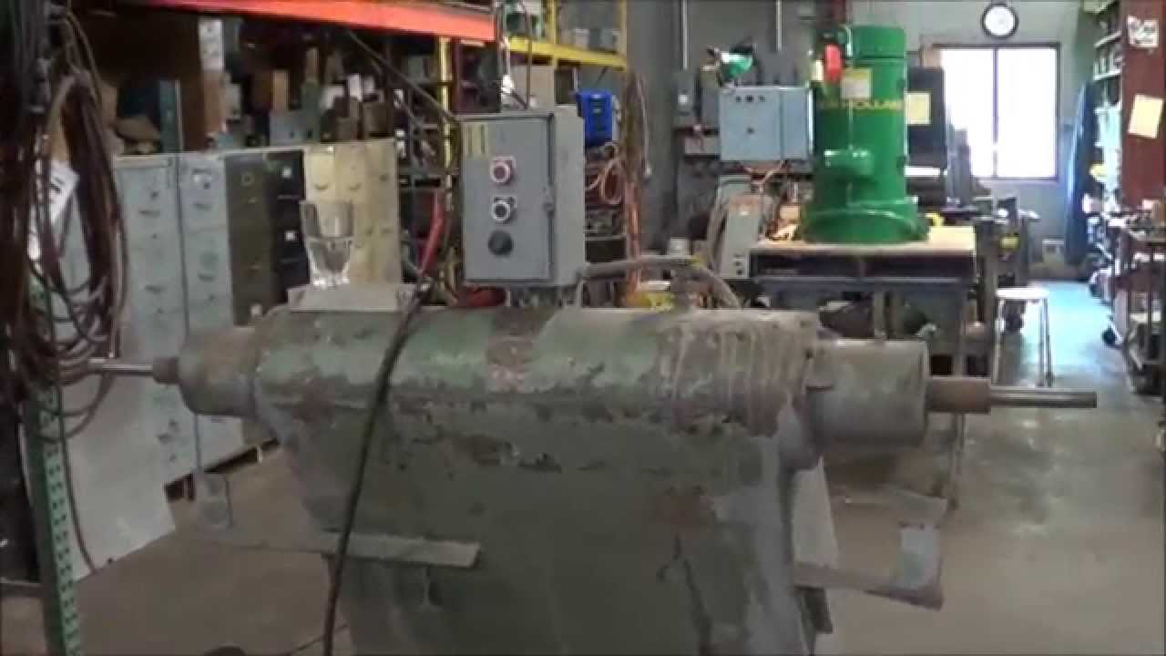 U S Electric Tools Dual Head Buffing Jack V2041 YouTube