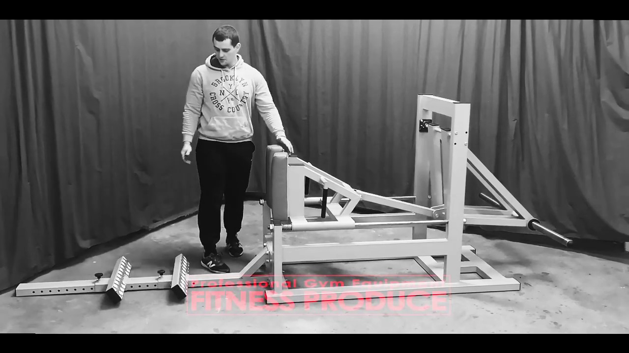 SCRUM MACHINE 4DXX | Fitness Produce | Professional Gym Equipment