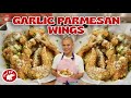 GARLIC PARMESAN WINGS