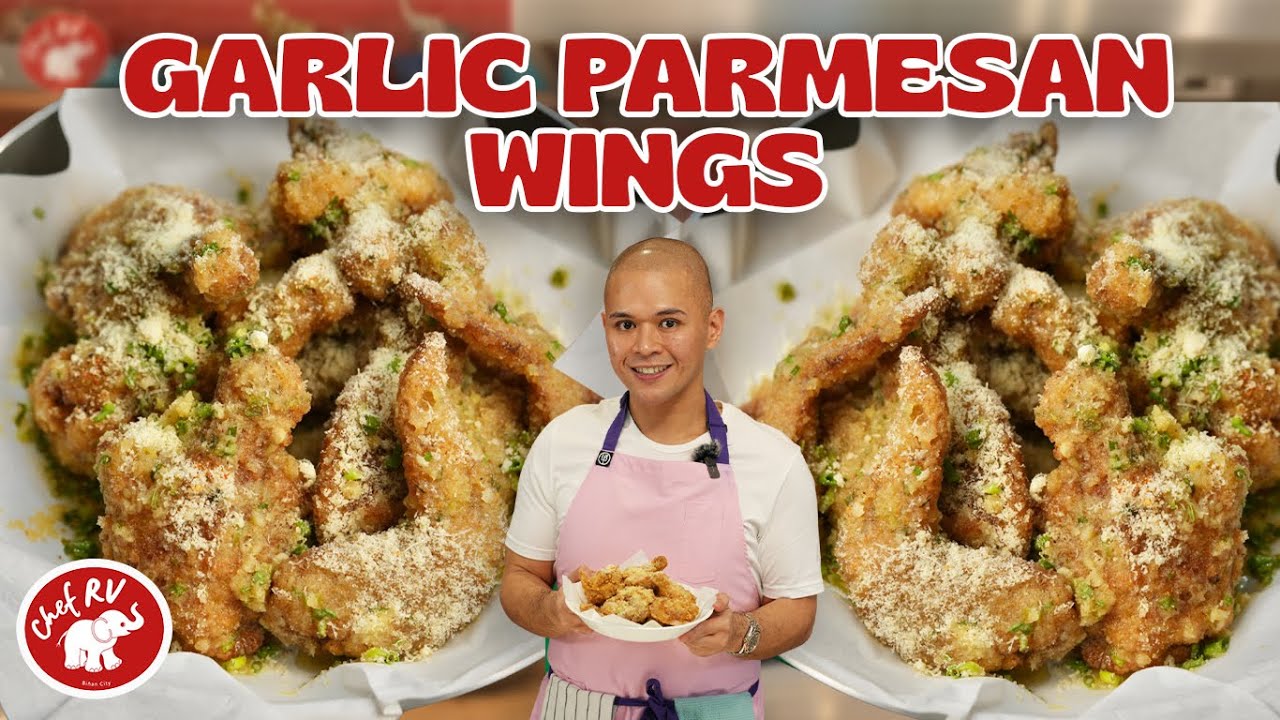 GARLIC PARMESAN WINGS