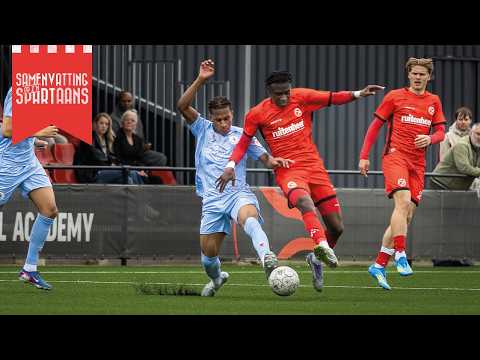 Summary Jong Almere City - Jong Sparta Rotterdam