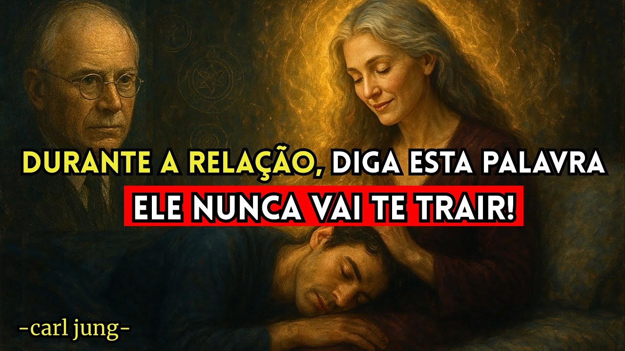 O que uma mulher inteligente diz na cama? A resposta surpreendente de Jung!