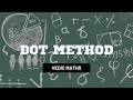 Dot method in vedic maths  vasavi jagruti international