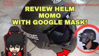 Review Helm Bogo Osbe With Google Mask