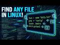 Linux Search Commands Explained 🔍 | find, grep, locate, which (Beginner Guide)