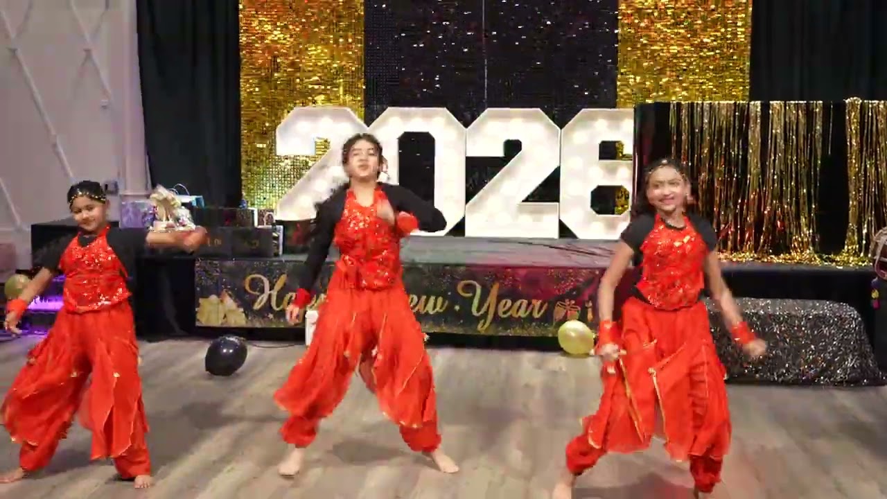 Latisha NYE DANCE PERFORMANCE 