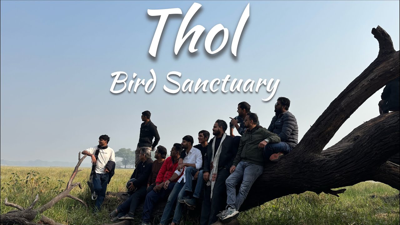 Thol bird sanctuary Vlog