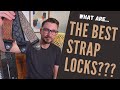 WHAT ARE THE BEST GUITAR STRAP LOCKS??? - Fender // Dunlop // Schaller