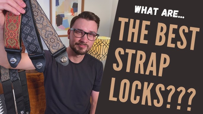 How To Install Strap Locks? | Lock - YouTube